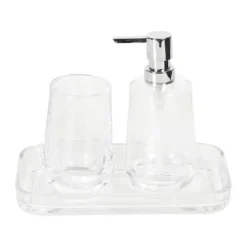 SKAGEN living Sæbepumpe H 18 cm - Glas - Klar