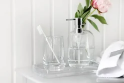 SKAGEN living Sæbepumpe H 18 cm - Glas - Klar