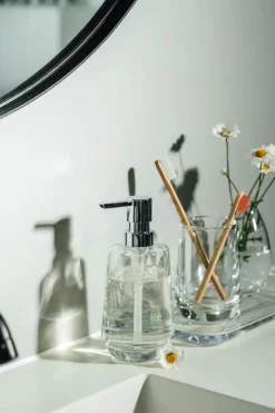 SKAGEN living Sæbepumpe H 18 cm - Glas - Klar