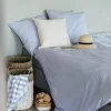 SKAGEN living Sengetøj B 140 x L 220 cm - Bomuld - Blåstribet
