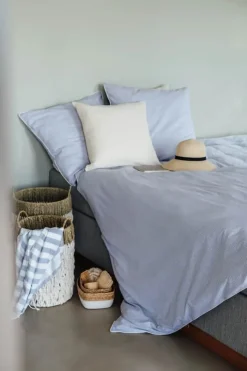 SKAGEN living Sengetøj B 140 x L 220 cm - Bomuld - Blåstribet