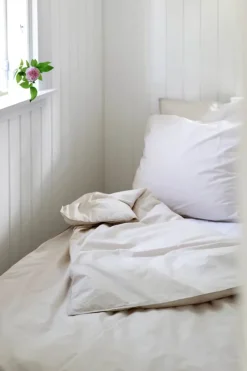 SKAGEN living Sengetøj B 140 x L 200 cm - Bomuld/percale - Beige