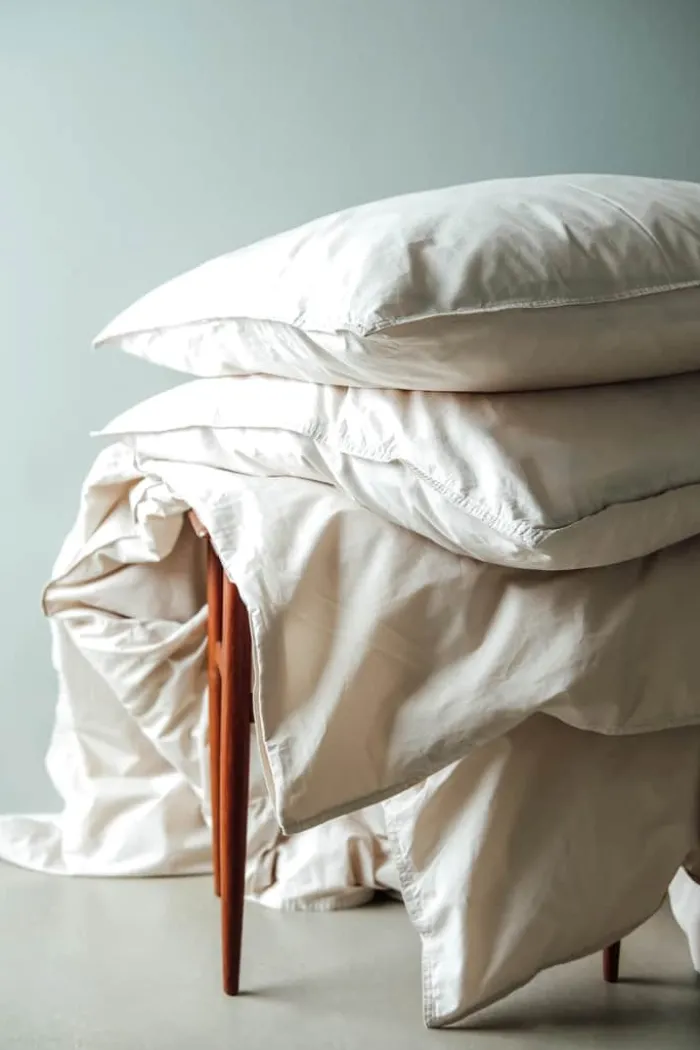 SKAGEN living Sengetøj B 140 x L 200 cm - Bomuld/percale - Beige