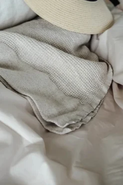 SKAGEN living Sengetøj B 140 x L 200 cm - Bomuld/percale - Beige