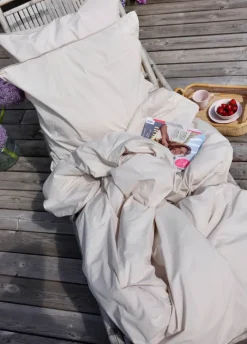 SKAGEN living Sengetøj B 140 x L 200 cm - Bomuld/percale - Beige