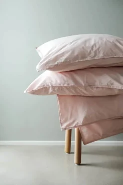 SKAGEN living Sengetøj B 140 x L 220 cm - Bomuld/percale - Rosa