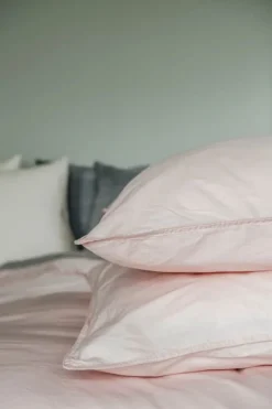 SKAGEN living Sengetøj B 140 x L 220 cm - Bomuld/percale - Rosa