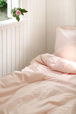 SKAGEN living Sengetøj B 140 x L 220 cm - Bomuld/percale - Rosa