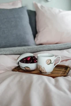 SKAGEN living Sengetøj B 140 x L 220 cm - Bomuld/percale - Rosa