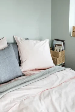 SKAGEN living Sengetøj B 140 x L 220 cm - Bomuld/percale - Rosa