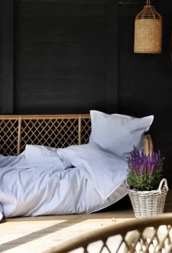 SKAGEN living Sengetøj B 140 x L 220 cm - Bomuld - Blå