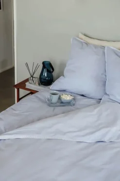 SKAGEN living Sengetøj B 140 x L 220 cm - Bomuld - Blå