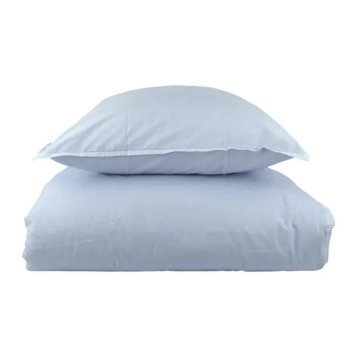 SKAGEN living Sengetøj B 140 x L 220 cm - Bomuld - Blå