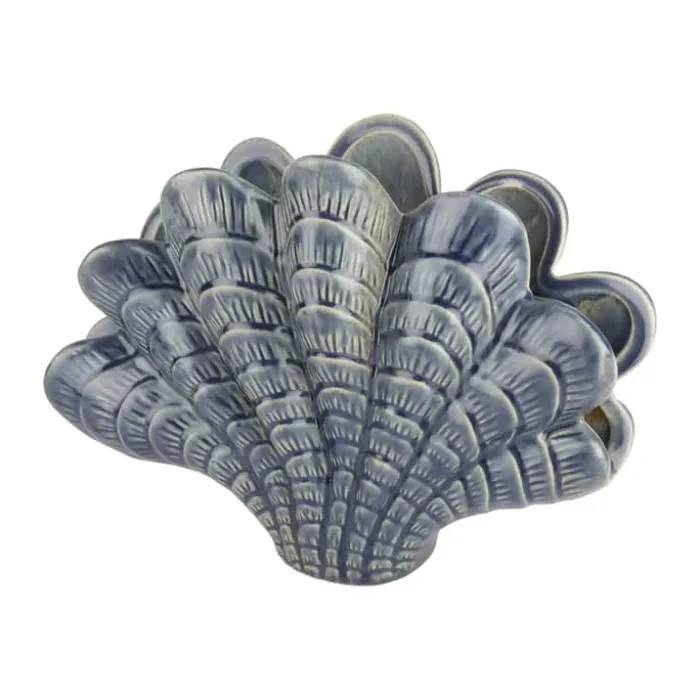 SKAGEN living Vase H 20 cm - Stentøj - Blå