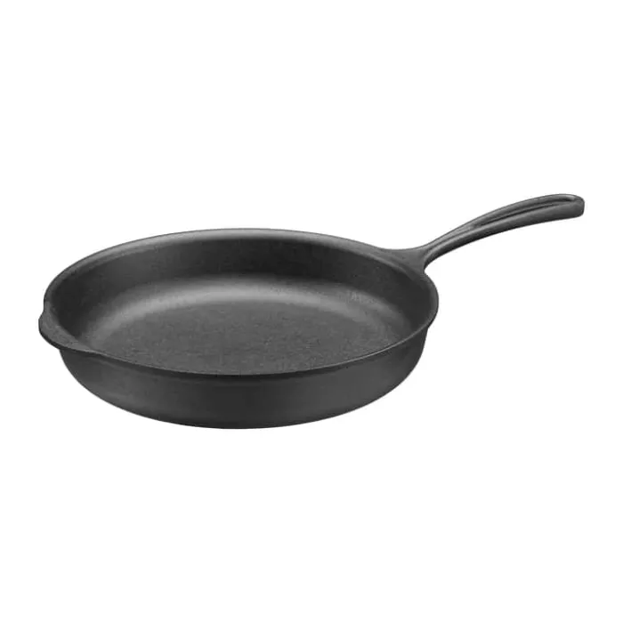 Skeppshult Original Dyb Støbejernspande Ø 25 cm - Støjebjern - Sort