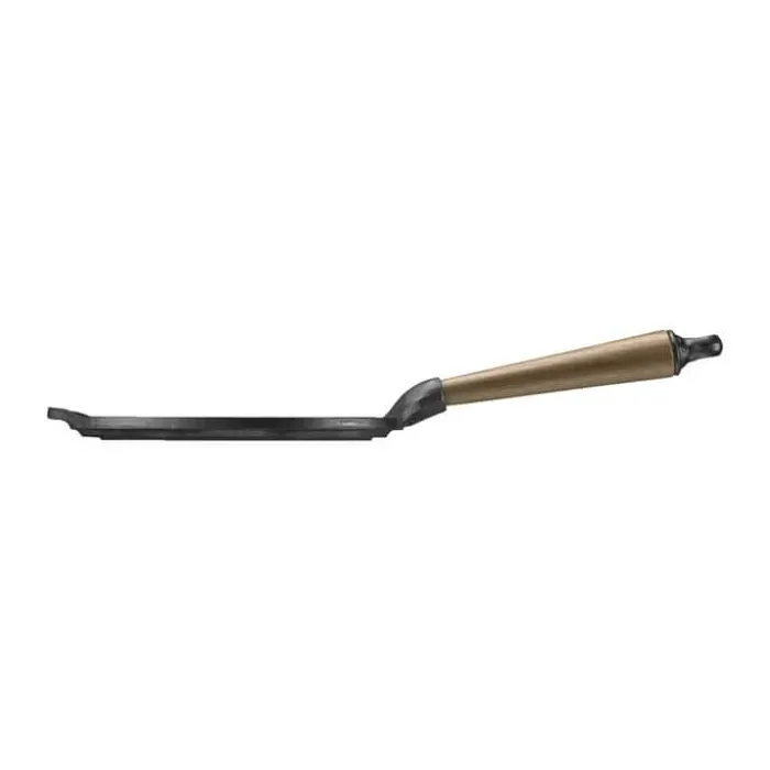 Skeppshult Valnød Blinispande Ø 23 cm - Støbejern/ valnød