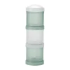 Smash Madbøtter - 3 stk 160 ml - Kan sættes sammen - Grøn