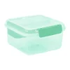 Smash Madkasse 1,15 liter - Inkl. 2 snackbokse - Mint