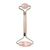 SMUK skincare Faceroller L 14,5 cm - Rosakvarts - Lyserød