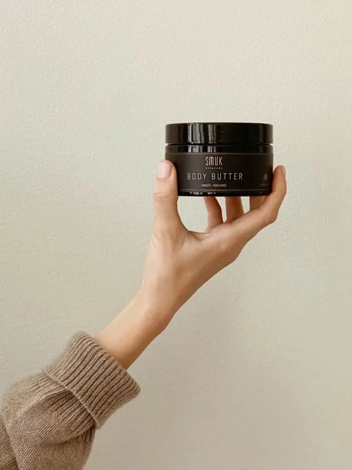 SMUK skincare Kropscreme 250 ml - Nærende og regenerende