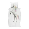 SNURK Sengetøj B 140 x L 200 cm - Bomuld - Unicorn
