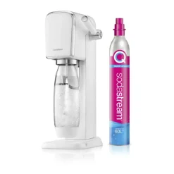 SodaStream Art Sodavandsmaskine Kulsyrepatron medfølger - Hvid