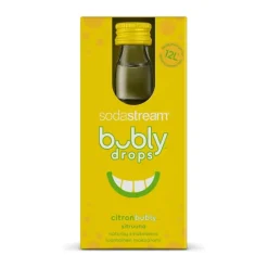 SodaStream Bubly™ Sirup - Citron 40 ml - Giver ca. 12 liter færdig drik
