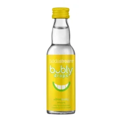 SodaStream Bubly™ Sirup - Citron 40 ml - Giver ca. 12 liter færdig drik