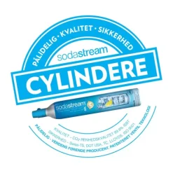 SodaStream Kulsyrepatron Giver 60 liter