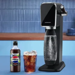 SodaStream Sirup - Pepsi Max Lime 440 ml - Giver ca. 9 liter færdig drik.
