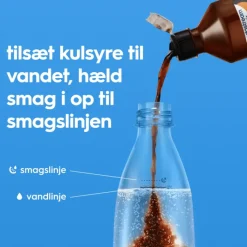 SodaStream Sirup - Pepsi Max Mango 440 ml - Giver ca. 9 liter færdig drik.