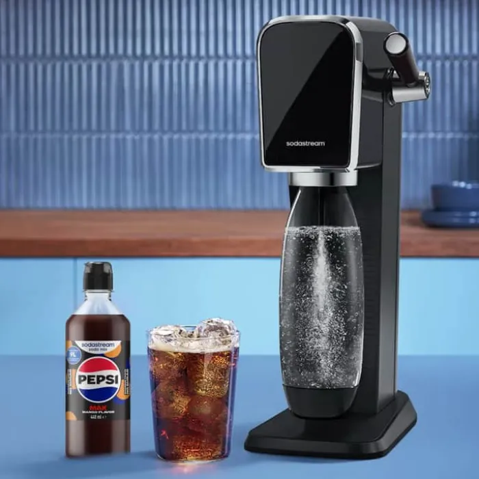 SodaStream Sirup - Pepsi Max Mango 440 ml - Giver ca. 9 liter færdig drik.
