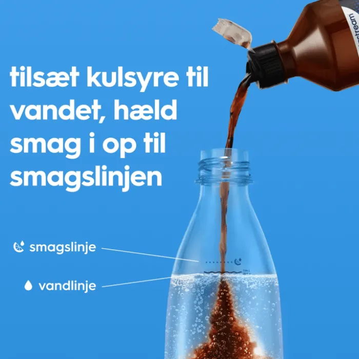 SodaStream Sirup - Pepsi Max 440 ml - Giver ca. 9 liter færdig drik.