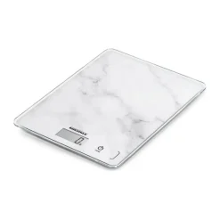 Soehnle Køkkenvægt Maks: 5 kg - Præcision: 1 gram - Marmor hvid