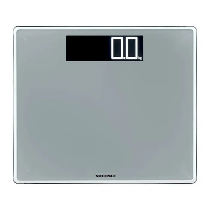 Soehnle Style Sense Comfort 600 Personvægt Max 200 kg - Stor LCD skærm - Autosluk