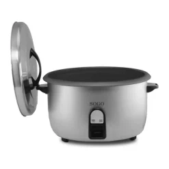 Sogo Riskoger 10 liter - 2950 Watt - Inkl. tilbehør