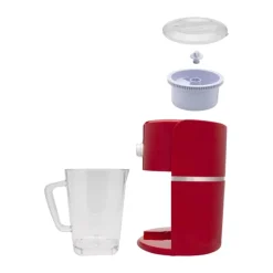 Sogo Slush-ice Maskine 1,1 liter - Plastik - Rød