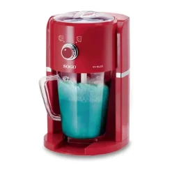 Sogo Slush-ice Maskine 1,1 liter - Plastik - Rød