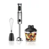 Sogo Stavblender 1500 Watt - 2 hastigheder - Sølvfarvet