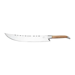 Sommelier by CASA Living Champagnesabel L 41 cm - Oliventræ/stål - Natur