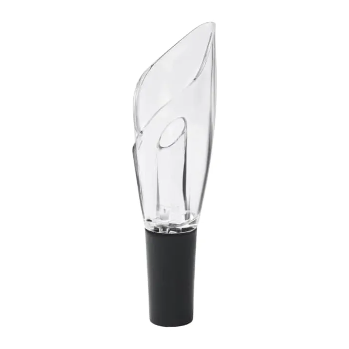 Sommelier by CASA Living Sommelier Vinilter Ø 3,5 x 12 cm - Plastik - Sort