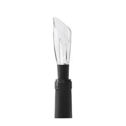 Sommelier by CASA Living Sommelier Vinilter Ø 3,5 x 12 cm - Plastik - Sort