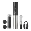 Sommelier by CASA Living Sommelier Vinsæt 6 dele + holder - Plastik - Sort