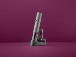 Sommelier by CASA Living Vinsæt - 5 dele H 30 cm - Plastik/aluminium - Sort