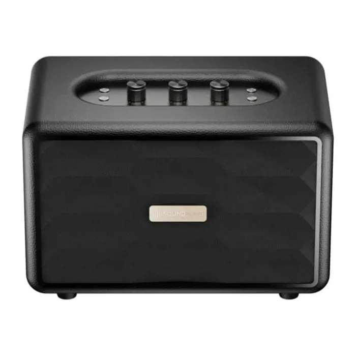 Soundliving Base Højtaler 27 timers spilletid - TWS-funktion - Sort