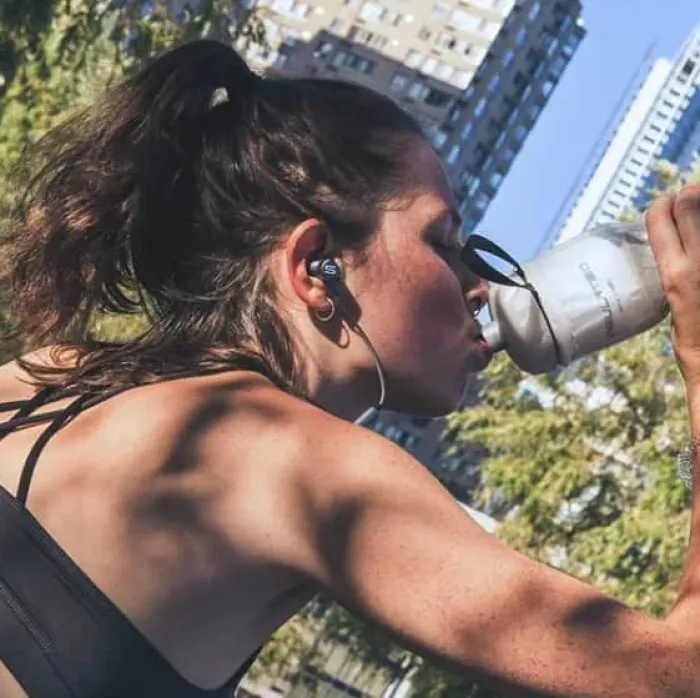 Soundliving Pro Runner Headset Grå