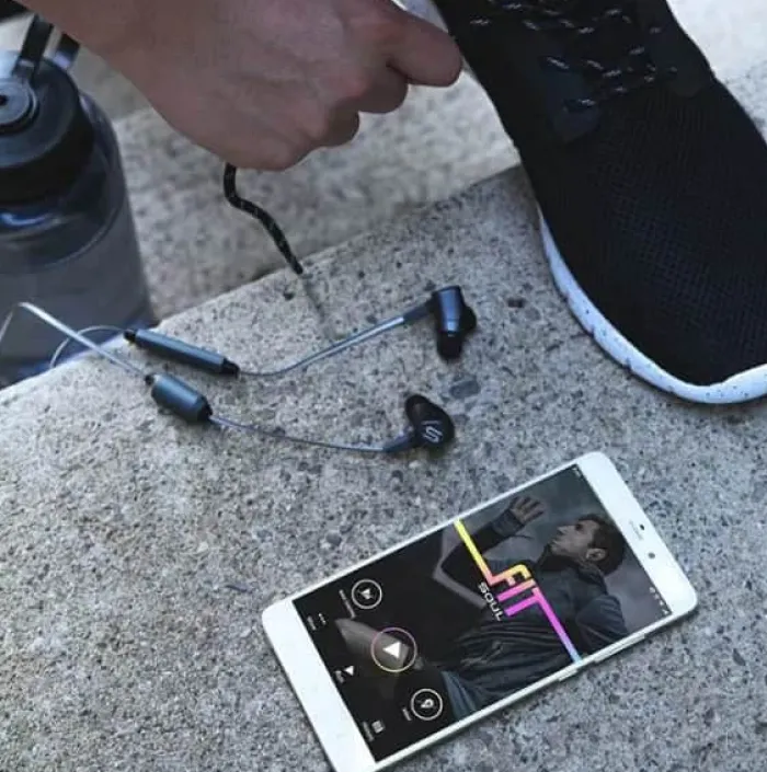 Soundliving Pro Runner Headset Grå