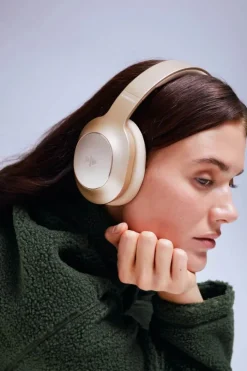 Soundliving Soul Trådløse Høretelefoner 36 timers spilletid - Bluetooth 5.0 - Guld