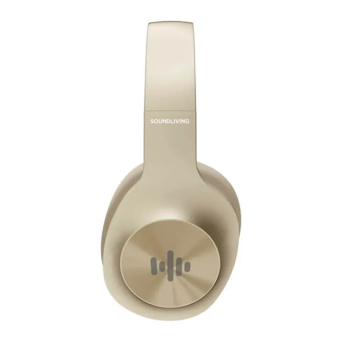 Soundliving Soul Trådløse Høretelefoner 36 timers spilletid - Bluetooth 5.0 - Guld
