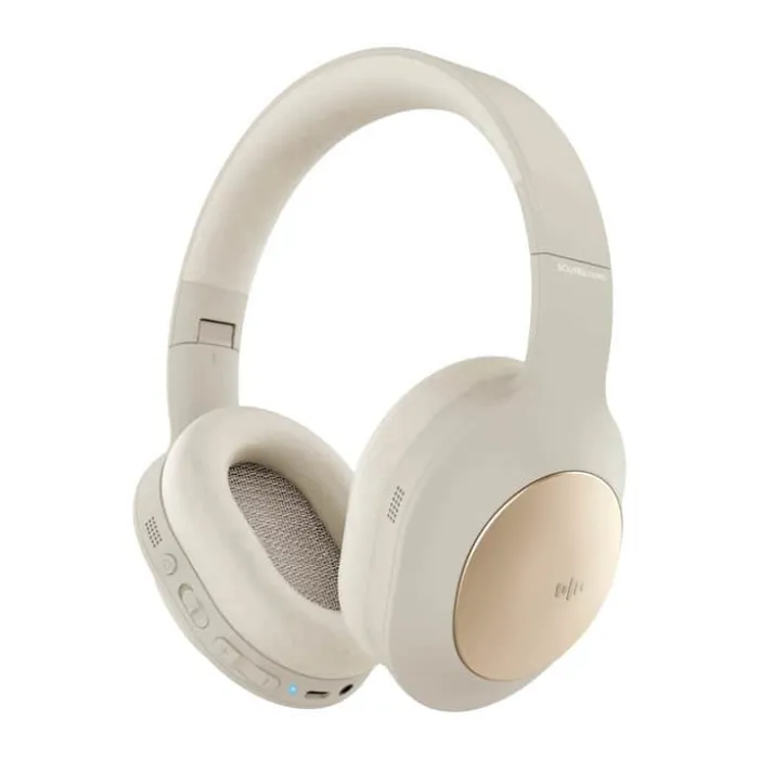 Soundliving Wave Høretelefoner 40 timers spilletid - Beige